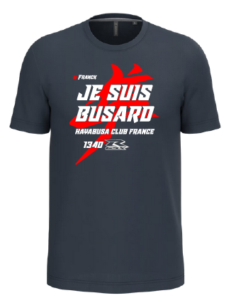 Tee shirt je suis busard Gen3