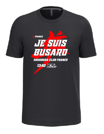 Tee shirt je suis busard Gen3