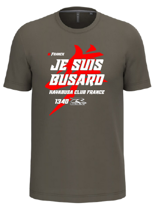 Tee shirt je suis busard Gen3