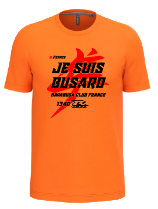 Tee shirt je suis busard Gen3