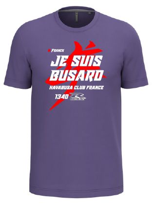 Tee shirt je suis busard Gen3