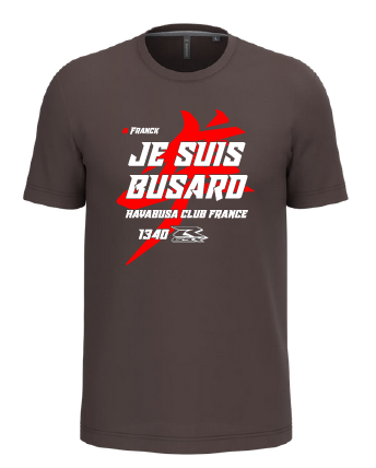 Tee shirt je suis busard Gen3