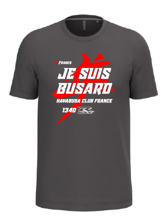 Tee shirt je suis busard Gen3