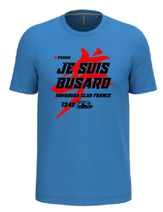 Tee shirt je suis busard Gen3