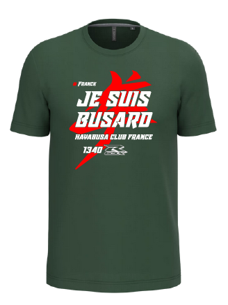 Tee shirt je suis busard Gen3