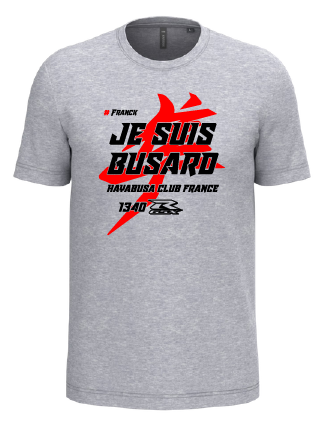 Tee shirt je suis busard Gen3