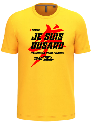Tee shirt je suis busard Gen3