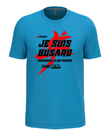 Tee shirt je suis busard Gen3