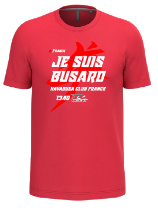 Tee shirt je suis busard Gen3