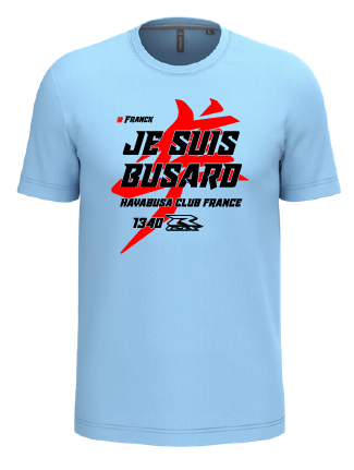 Tee shirt je suis busard Gen3