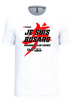 Tee shirt je suis busard Gen3