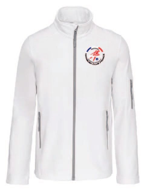 Veste softshell Hayabusa Club France Officiel