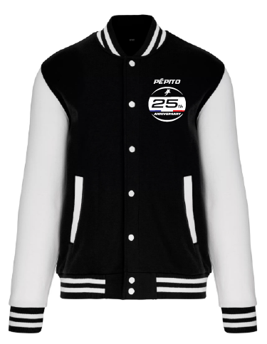 Blouson molleton teddy unisexe 25 TH Anniversary
