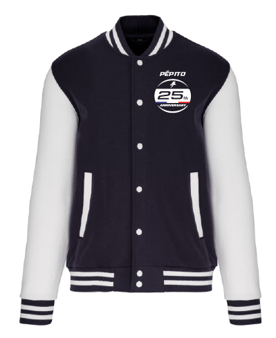 Blouson molleton teddy unisexe 25 TH Anniversary