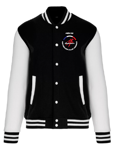 Blouson molleton Teddy unisexe Hayabusa Club France Officiel