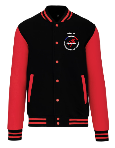 Blouson molleton Teddy unisexe Hayabusa Club France Officiel