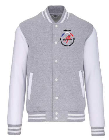 Blouson molleton Teddy unisexe Hayabusa Club France Officiel