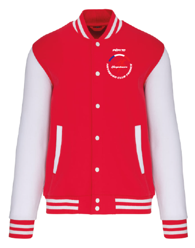 Blouson molleton Teddy unisexe Hayabusa Club France