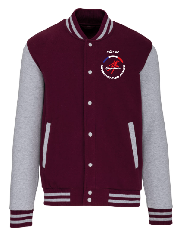 Blouson molleton Teddy unisexe Hayabusa Club France Officiel