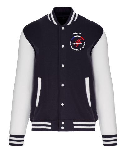 Blouson molleton Teddy unisexe Hayabusa Club France Officiel