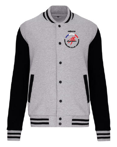 Blouson molleton Teddy unisexe Hayabusa Club France Officiel