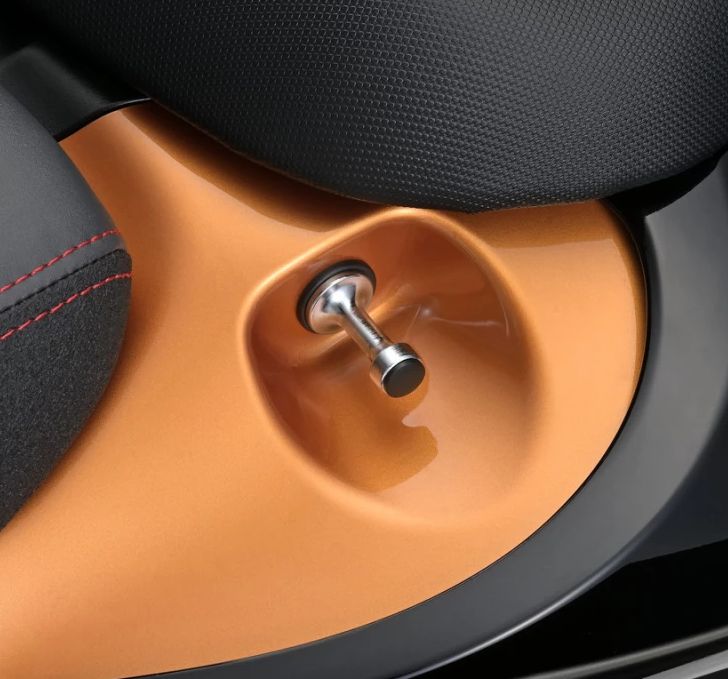 Fixation de bagagerie arrière Gen2/Gen3