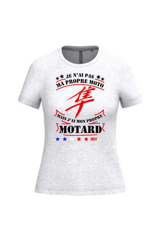 Tee shirt je n'ai pas ma propre moto Gen1