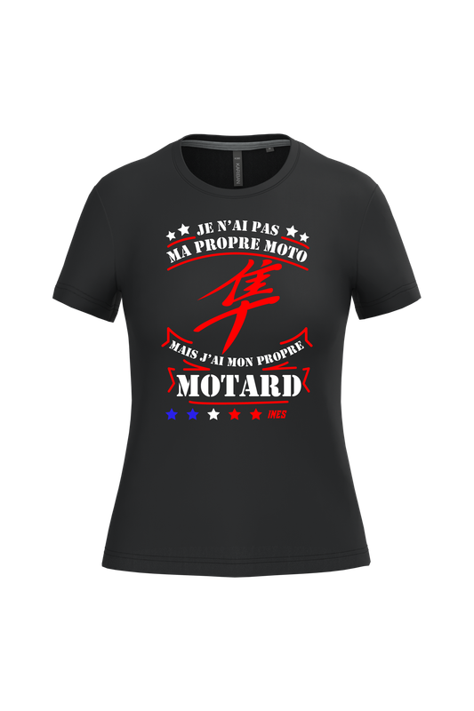 Tee shirt Je n'ai pas ma propre moto Gen1