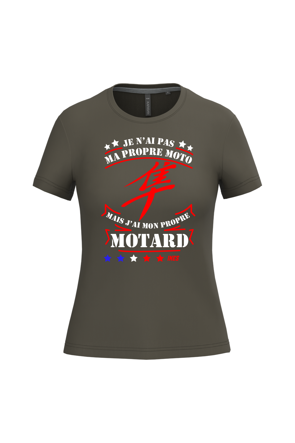 Tee shirt Je n'ai pas ma propre moto Gen1