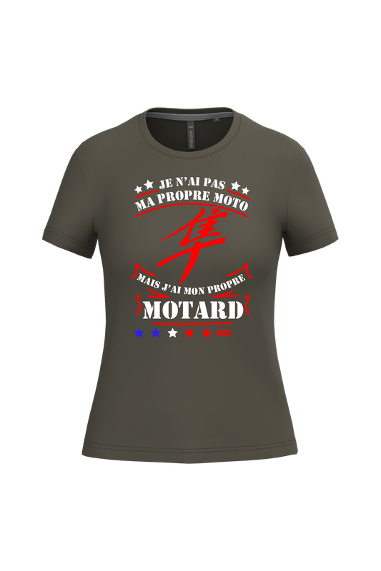 Tee shirt Je n'ai pas ma propre moto Gen1