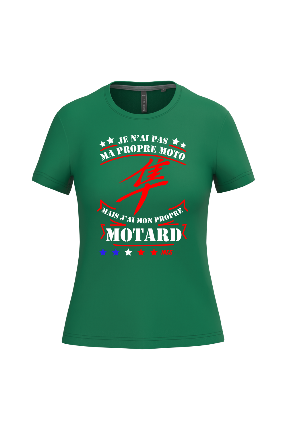 Tee shirt Je n'ai pas ma propre moto Gen1