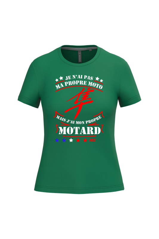 Tee shirt Je n'ai pas ma propre moto Gen1