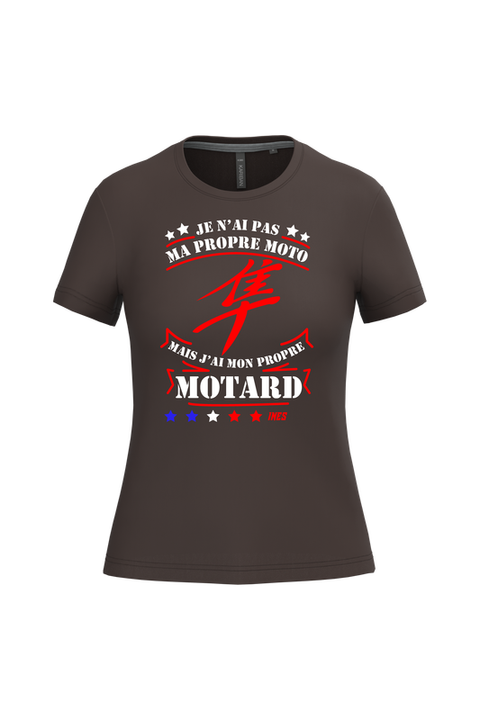 Tee shirt Je n'ai pas ma propre moto Gen1