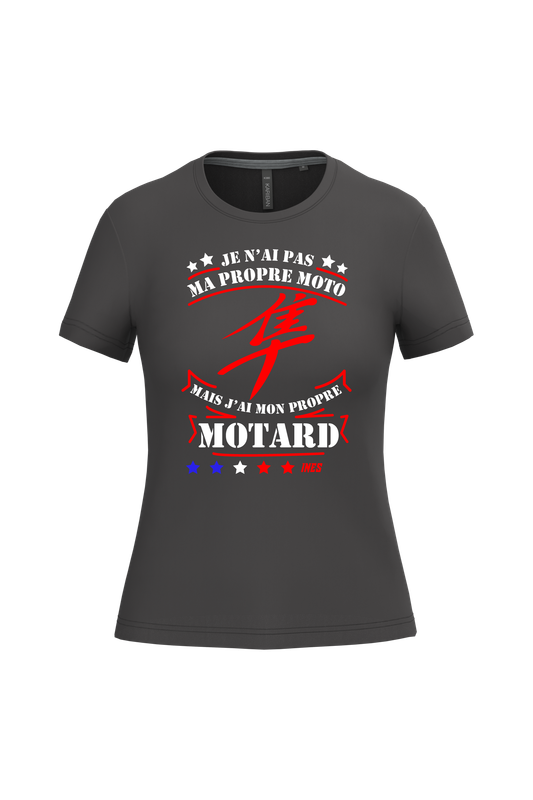Tee shirt Je n'ai pas ma propre moto Gen1