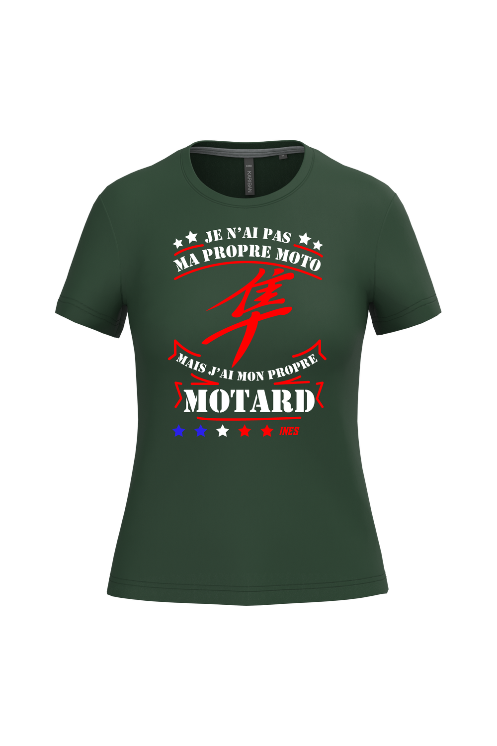 Tee shirt Je n'ai pas ma propre moto Gen1
