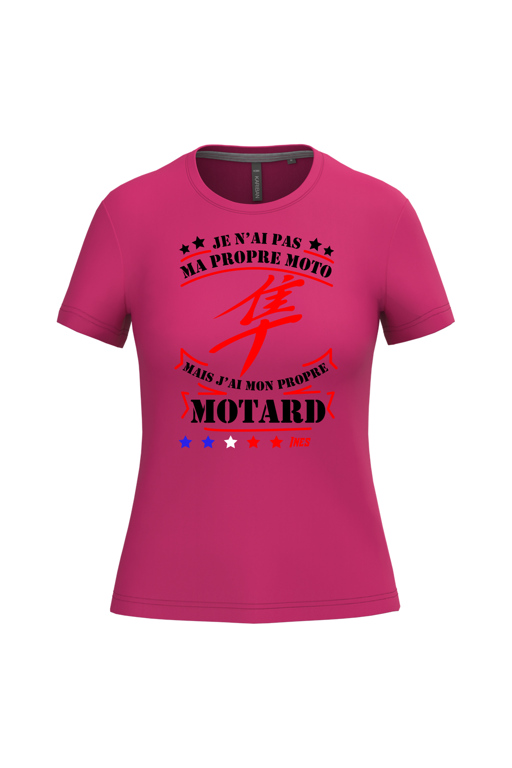 Tee shirt Je n'ai pas ma propre moto Gen1