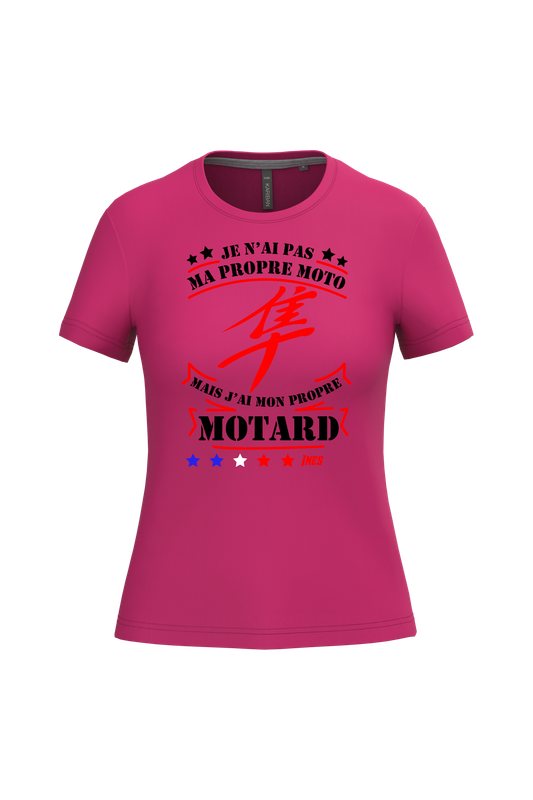 Tee shirt Je n'ai pas ma propre moto Gen1