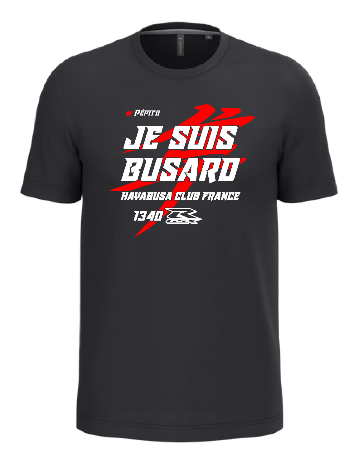 Tee shirt je suis busard Gen2