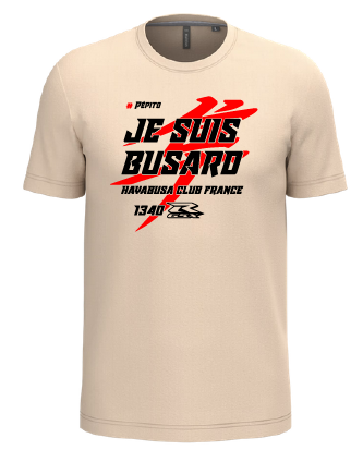 Tee shirt je suis busard Gen2