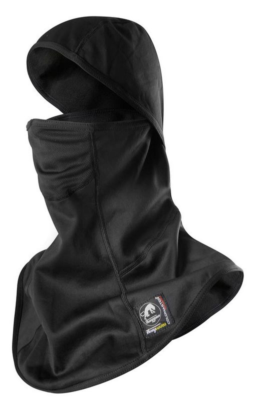 Balaclava plastron