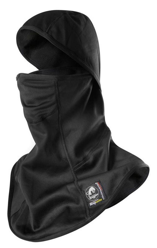 Balaclava plastron