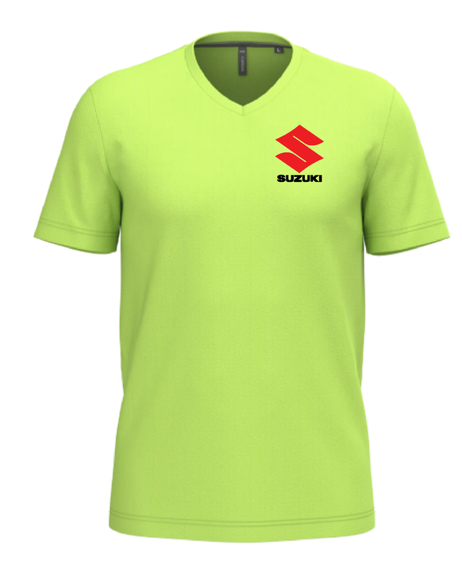 Tee shirt col V Suzuki Hayabusa