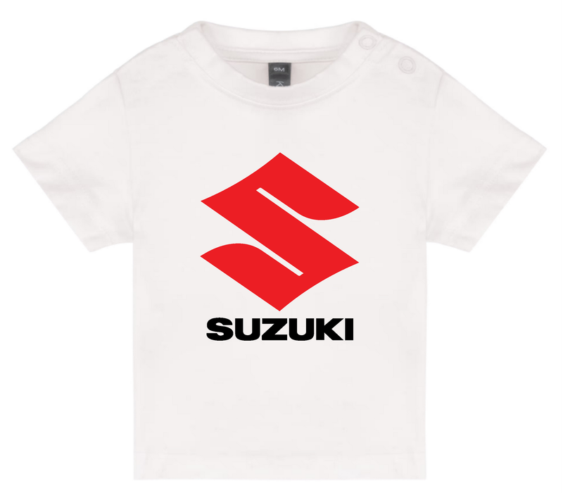 ​Tee shirt manches courtes bébé
