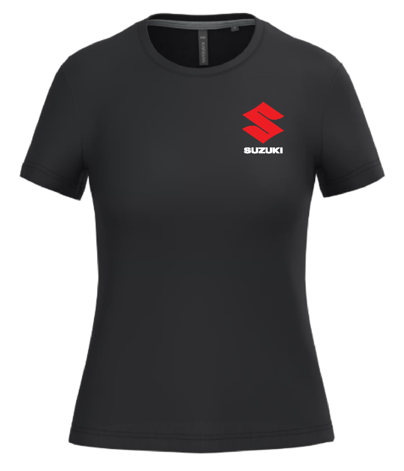 ​Tee shirt col rond manches courtes
