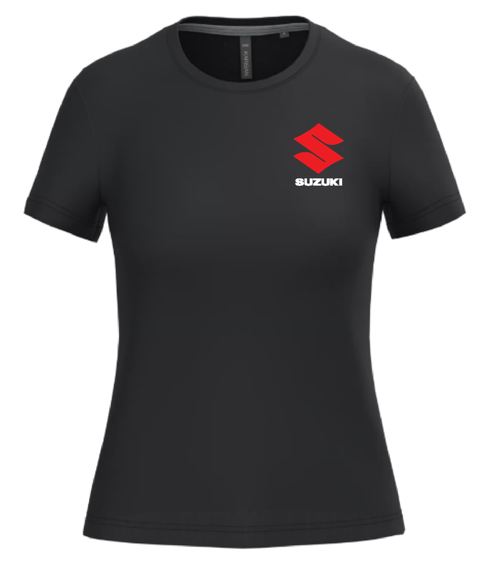 ​Tee shirt col rond manches courtes