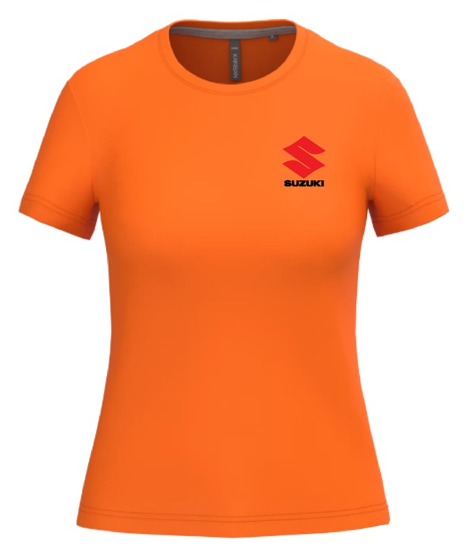 ​Tee shirt col rond manches courtes