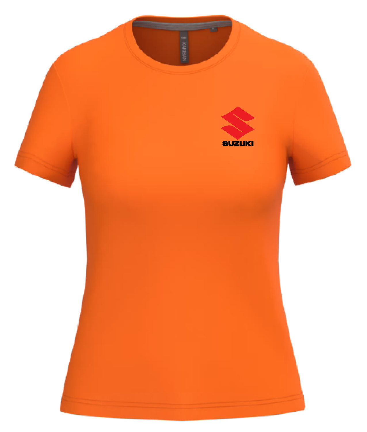 Tee shirt col rond manches courtes