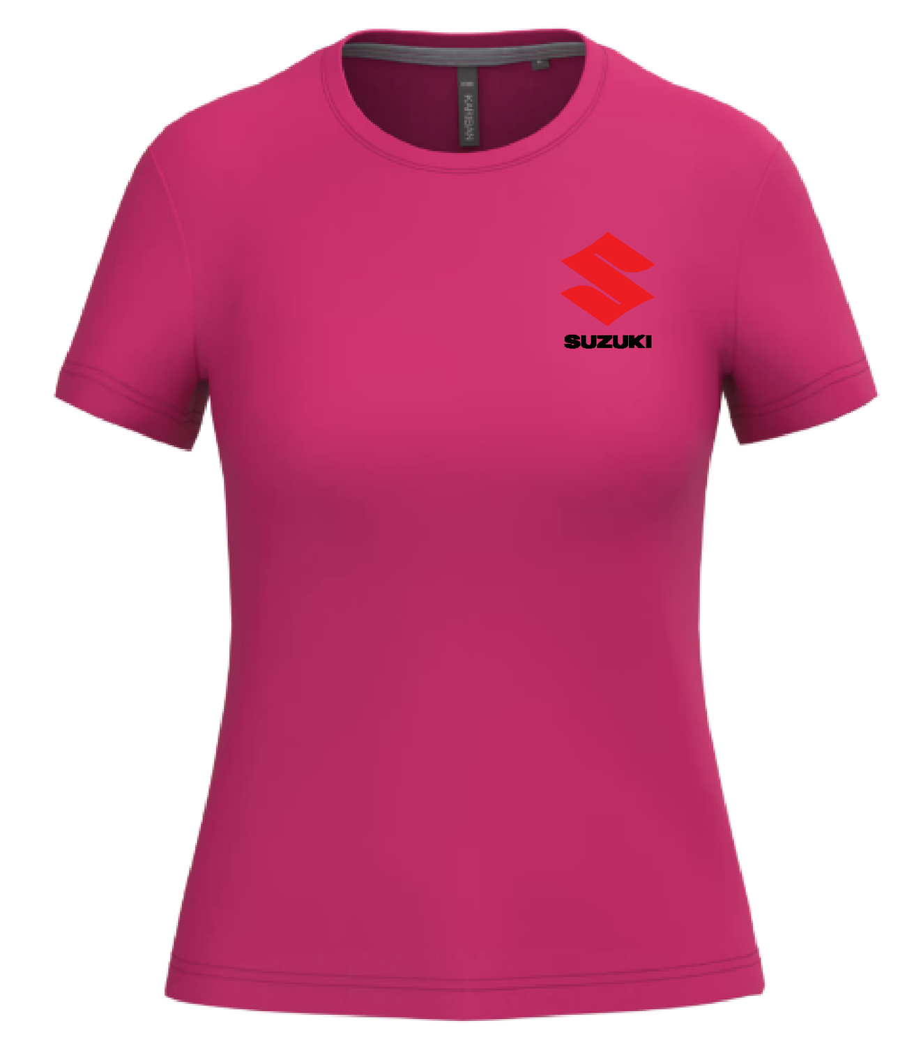​Tee shirt col rond manches courtes