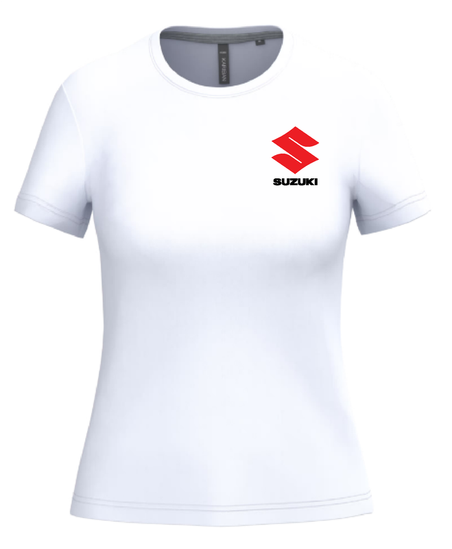 ​Tee shirt col rond manches courtes