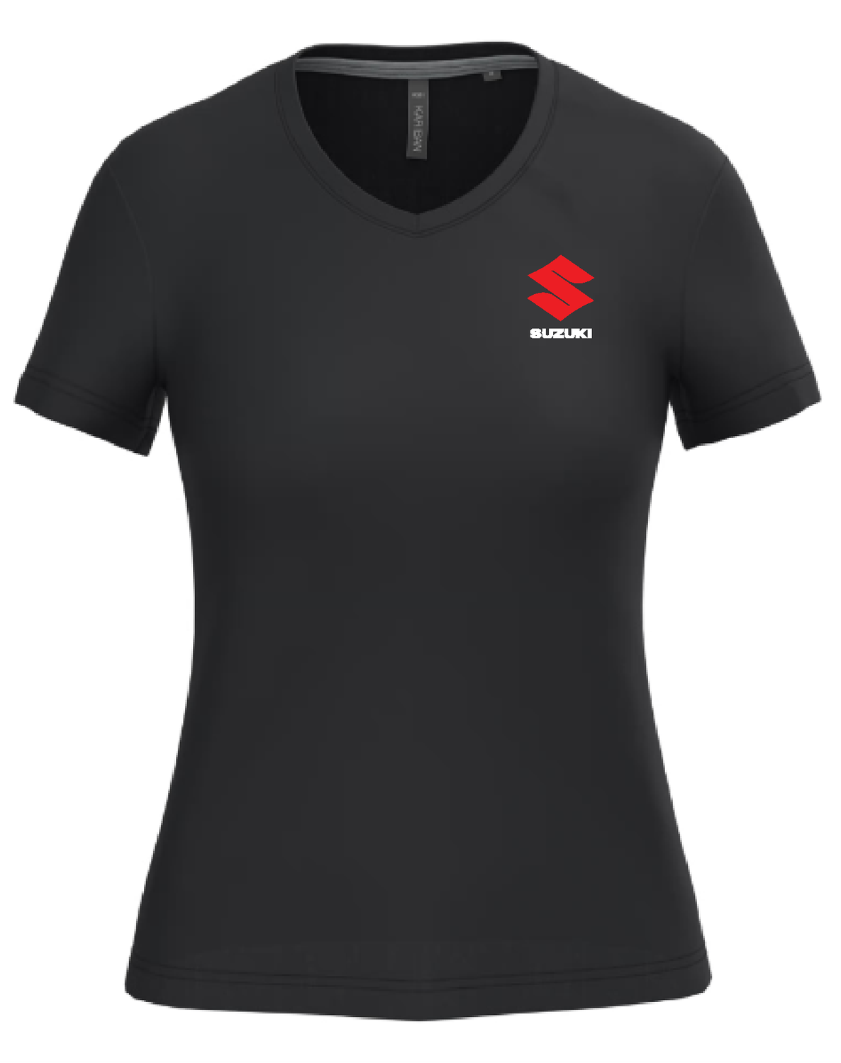 Tee shirt col V manches courtes
